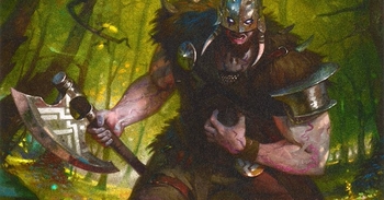 Garruk tribal preview