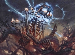 Rakdos Skelemental preview