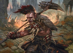 Ruination Rioter - Graveyard Lands Matters Pauper Commander preview