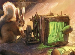 2 Golgari Roxie's Squirrels Deck preview