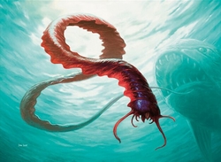 Sea monster pauper preview