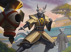 Everybody Was Kung Fox Fighting (Golden-Tail Trainer Pauper EDH) preview