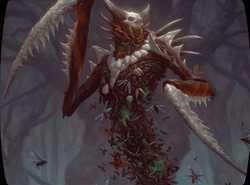 Amzu, Swarm’s Hunger | I like big bugs preview