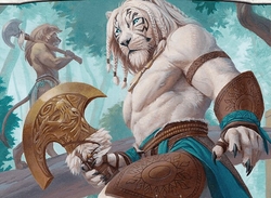 Ajani, Nacatl Pariah preview