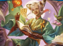 Tamiyo, Inquisitive Student EDH preview