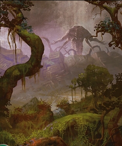 Lands preview