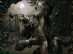 Red/Green/White Werewolves preview