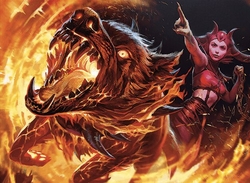 Mono red doggro preview