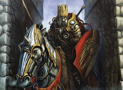 Darien, king of kjeldor - Something preview