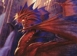 "When it comes to SupaHot, he goes first" (Niv-Mizzet, the Firemind - Izzet Draw and Burn) preview