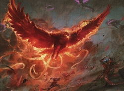 Rakdos Phoenix Comrade preview