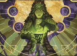 Dina - Golgari queen preview