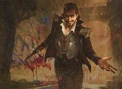 Vampire Bob Ross preview