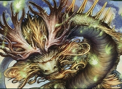 Kokaku the dragon preview