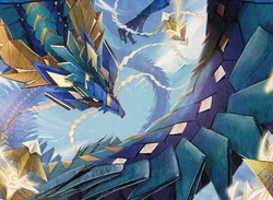 Blue Eyed Dragon preview