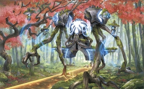 Ground & Pound - Kodama of the West Tree EDH preview