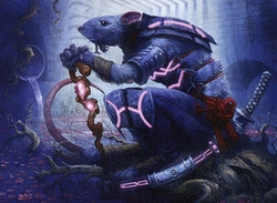 Silver rat to the face - ninjutsu shenans preview