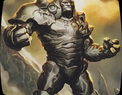 Karn, Shenanigan Golem preview