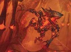 Gruul Phyrexian Oil preview