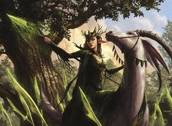 ORI - Golgari Elves preview