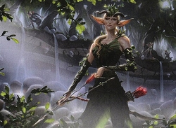 Mono Green Elf Tribal preview