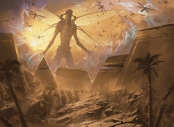 Hazezon, Shaper of Amonkhet preview