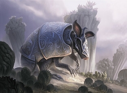 Masked Armadillo preview