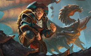 Magda, Dragons and Treasures preview