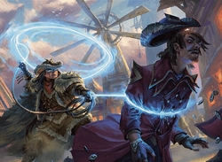 Blue, Red OutLaw Deck preview