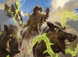 Ghired the cowboy and his token gang preview