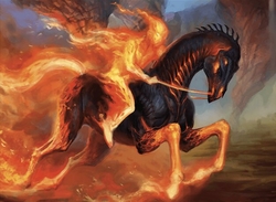 Big Burning Horse preview