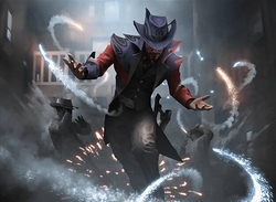 Izzet Spellslinger Made of Stuff I Already Have preview