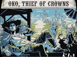 Oko, Thief of Crowns Oathbreaker preview