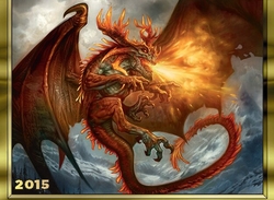 Gruul Dragons preview