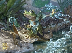 Frog Emperor preview