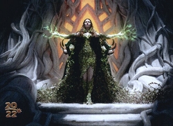 Copy of - Titania, Voice of Gaea // Super Green preview