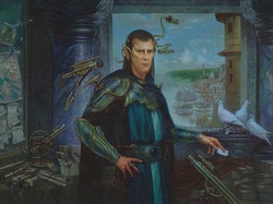 Edric, Spymaster of Trest: Elven Espionage preview