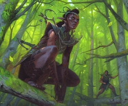 Pauper elves preview