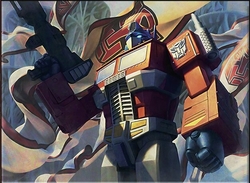 Optimus Prime, Inspiring Leader (Rule 0) preview