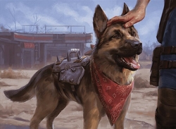 Dogmeat, Enchanting Dog preview