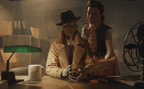 "Rise and Shine" Artifact Tokens with Nick Valentine, Private Eye - Plot Twist #5 preview