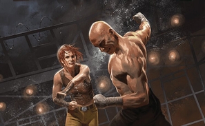 Cait, Cage Brawler preview