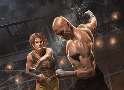 Cait, Cage Brawler preview