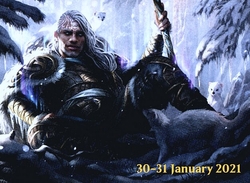 Jorn, God of Winter Snow EDH