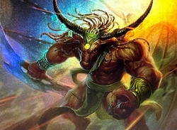 v1 - Tahngarth First Mate - You are going to attack and you are taking this minotaur with you preview
