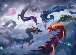 Dragon Tempest [Izzet Spellslinging Dragons & Elementals] preview