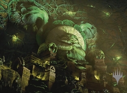 Golgari Mycrotyrant preview