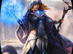 Jumpstart Blue Planeswalker preview