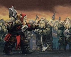 The Seven Dwarf Army preview