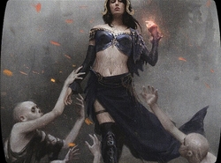 Liliana, Reaper of the Multiverse preview